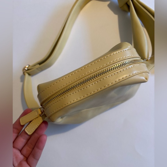 Maeve by Anthropologie light yellow shoulder purse - Picture 7 of 8